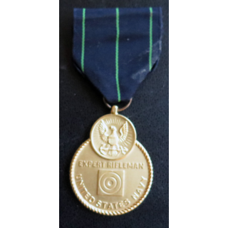 USA : Médaille de l'US Navy Expert Rifleman