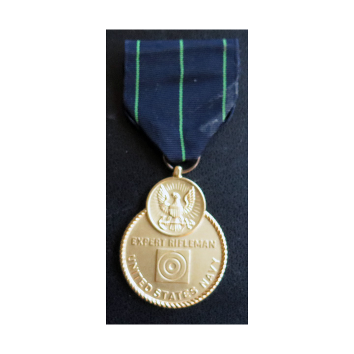 USA : Médaille de l'US Navy Expert Rifleman