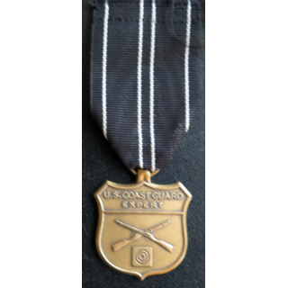 USA : Médaille de l'US Coast Guard Expert Rifleman