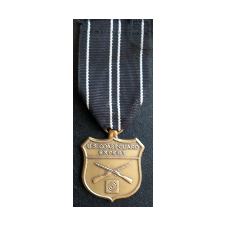 USA : Médaille de l'US Coast Guard Expert Rifleman