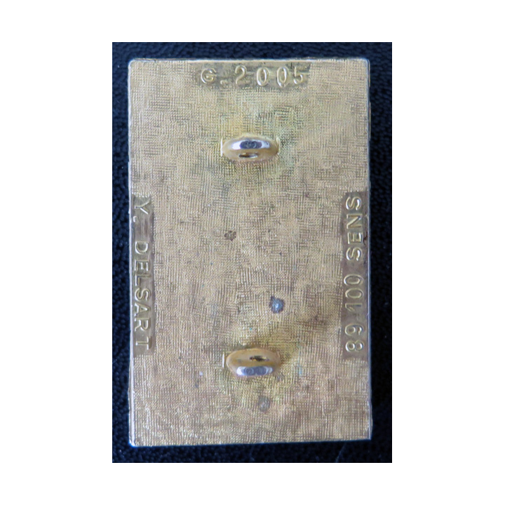 CEC GIVET : Insigne métallique du CEC de Givet de fabrication Delsart G. 2005