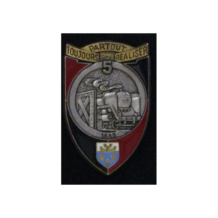 5°RG : 5°RÉGIMENT DU GÉNIE (DELSART 212)