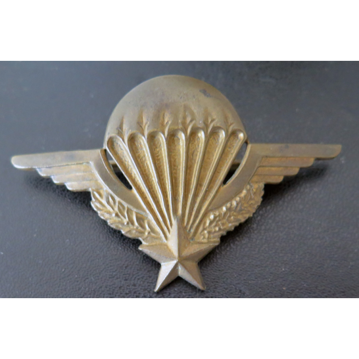 Brevet parachutiste de fabrication ANDOR