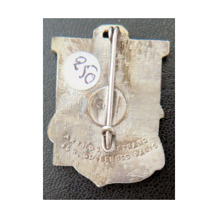 ELAN : Aviso Dragueur ELAN Arthus Bertrand Rue de Rennes en émail