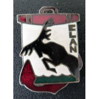 ELAN : Aviso Dragueur ELAN Arthus Bertrand Rue de Rennes en émail