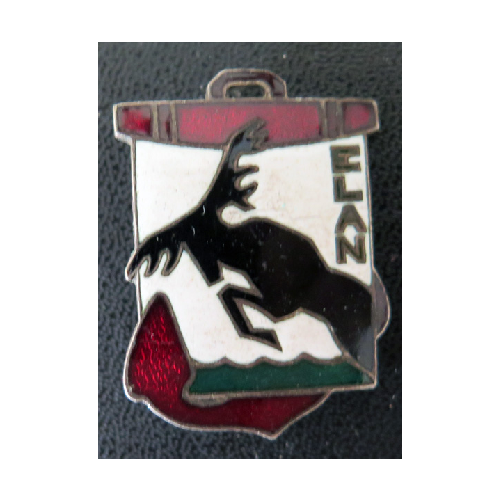 ELAN : Aviso Dragueur ELAN Arthus Bertrand Rue de Rennes en émail