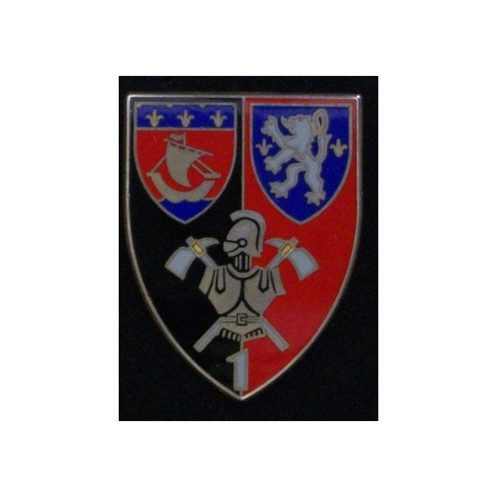 GÉNIE SC : UNITÉ D'INSTRUCTION ET D'INTER DE LA SC N°1 (D 3635)