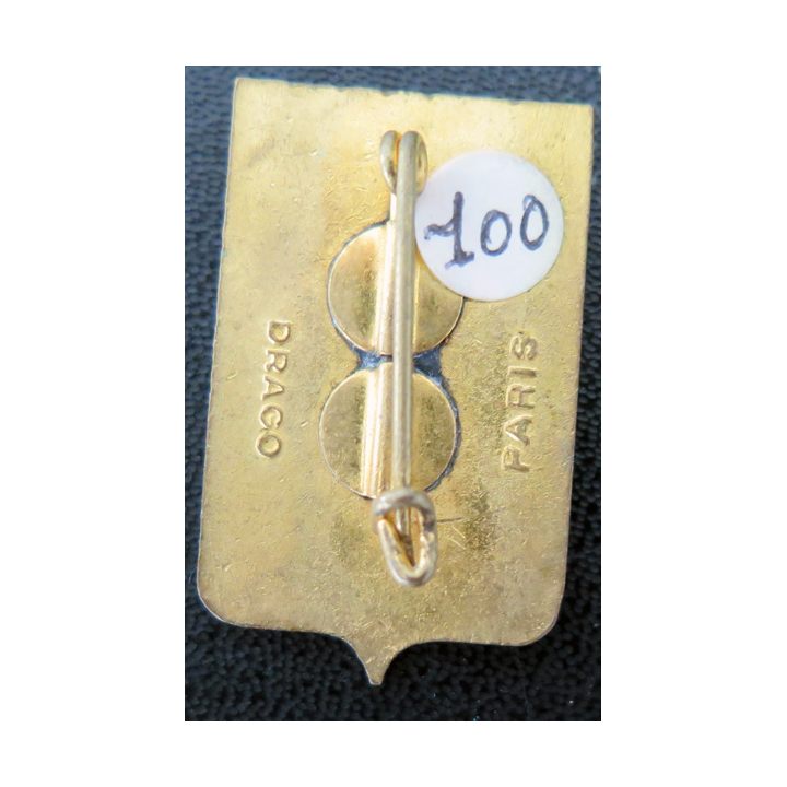 LE BOULONNAIS : insigne LE BOULONNAIS Drago en émail