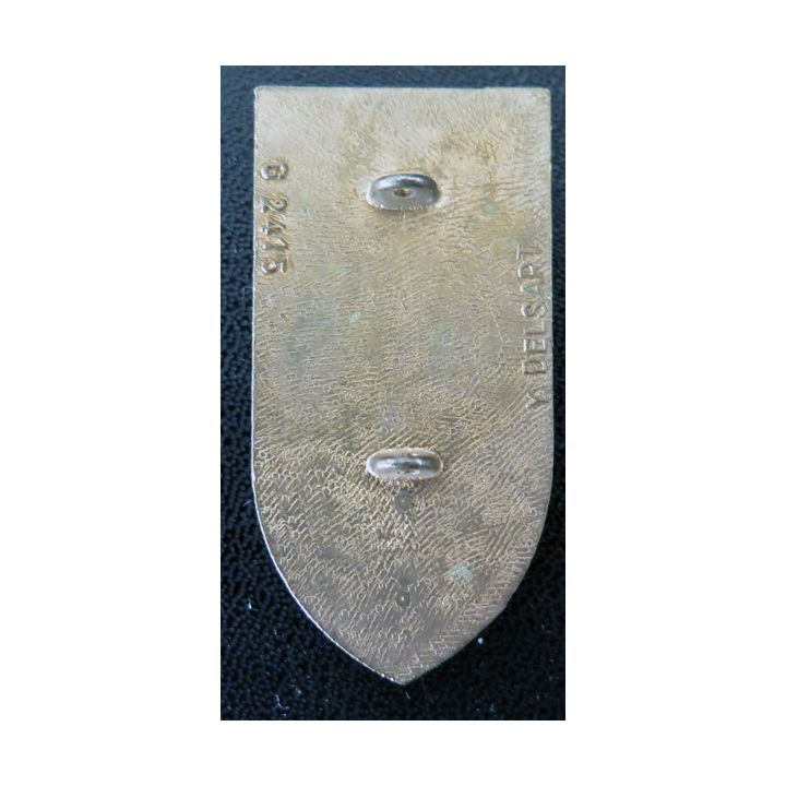 57° régiment d'artillerie Delsart G. 2415 57° RA centaure écu soleil