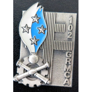 102° GRMCA : 102° groupe de réparation du Matériel de corps d’armée de fabrication Delsart G. 2595