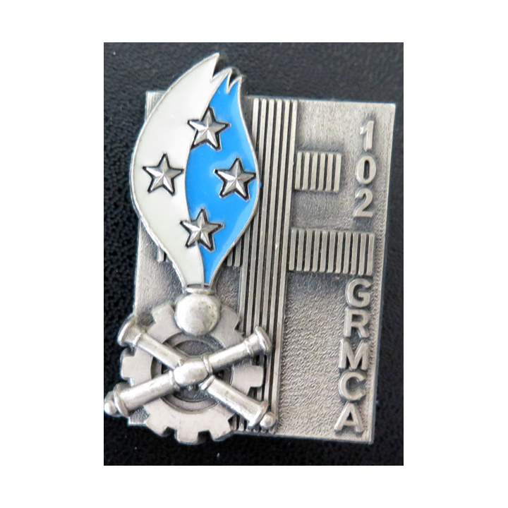 102° GRMCA : 102° groupe de réparation du Matériel de corps d’armée de fabrication Delsart G. 2595