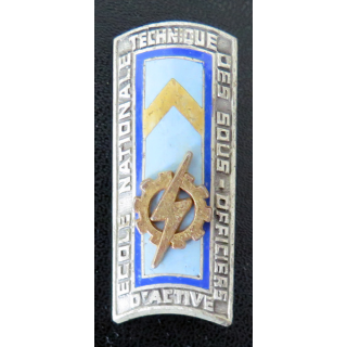 ENTSOA : insigne de l'école nationale technique des sous-officiers d'active Drago G.2024