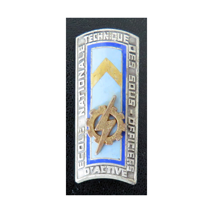 ENTSOA : insigne de l'école nationale technique des sous-officiers d'active Drago G.2024