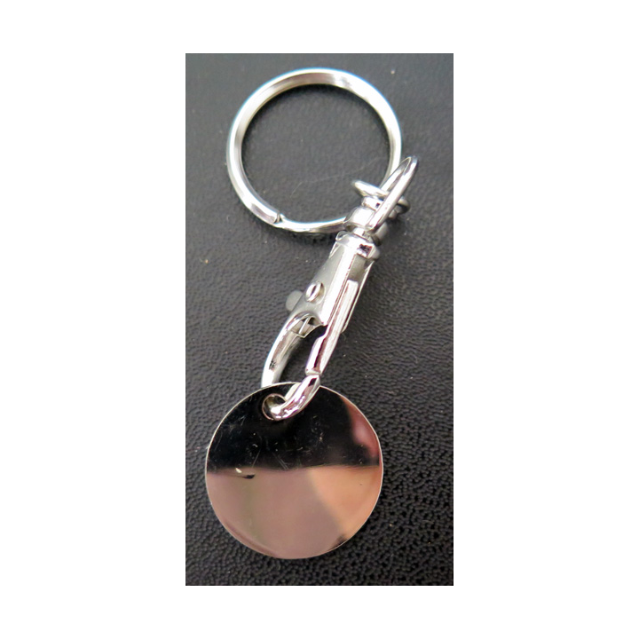 Porte Clefs : jeton de caddie de Guy Hoquet