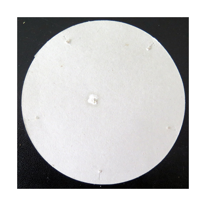 Dessus de boite de fromage Camembert les éleveurs de Bretagne