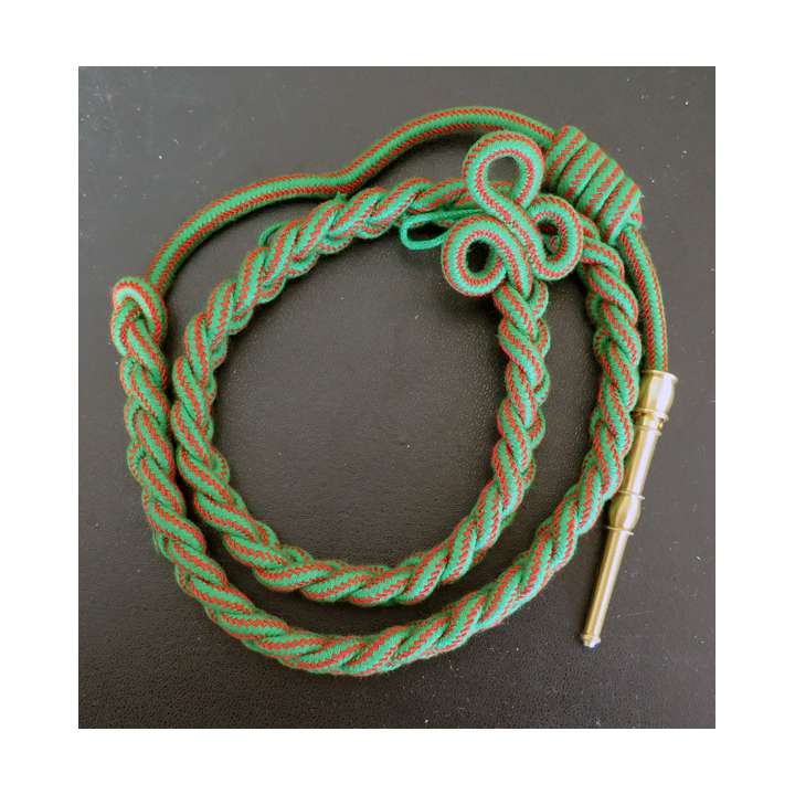 Fourragère de la croix de guerre 1914 - 18 aiguillette dorée