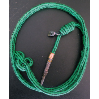 MILITARIA : fourragère de l'Ordre de la Libération aiguillette dorée avec médaille miniature