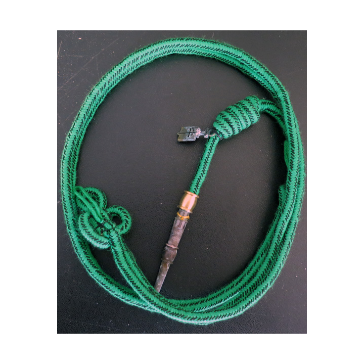MILITARIA : fourragère de l'Ordre de la Libération aiguillette dorée avec médaille miniature