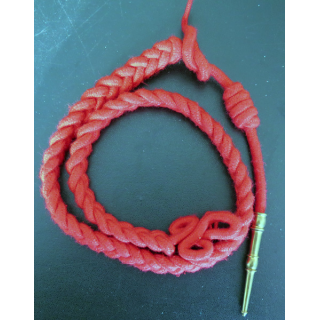 Fourragère de la Légion d'Honneur aiguillette dorée