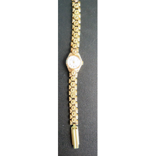 Vieille montre Ancre 17 rubis en métal doré