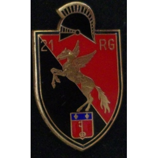21°RG : 21°RÉGIMENT DU GÉNIE (DELSART 2904)