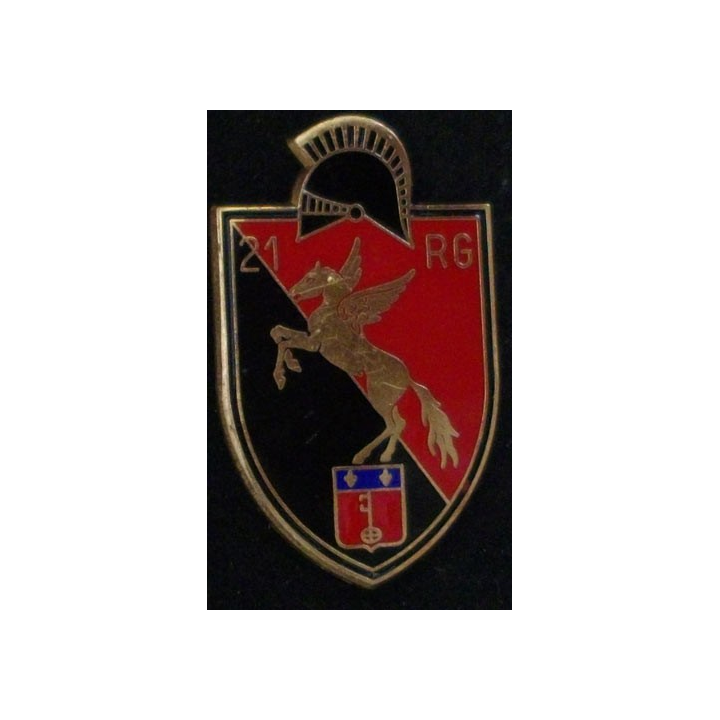 21°RG : 21°RÉGIMENT DU GÉNIE (DELSART 2904)