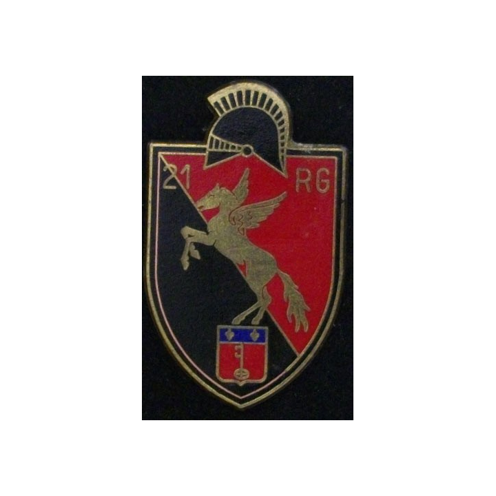 21°RG : 21°RÉGIMENT DU GÉNIE (DELSART 2904) SANS ATTACHE
