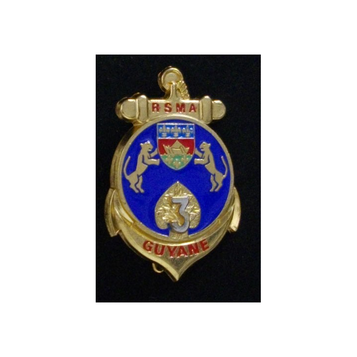 3° RSMA : 3° Régiment du service militaire adapté de Guyane Delsart G. 3047
