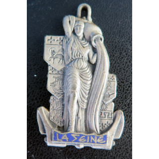 LA SEINE : Insigne de Porte clefs La Seine