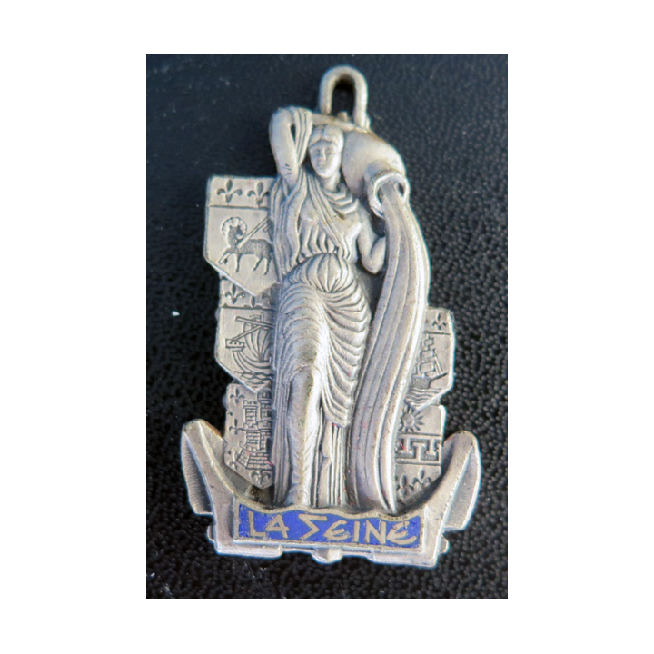 LA SEINE : Insigne de Porte clefs La Seine