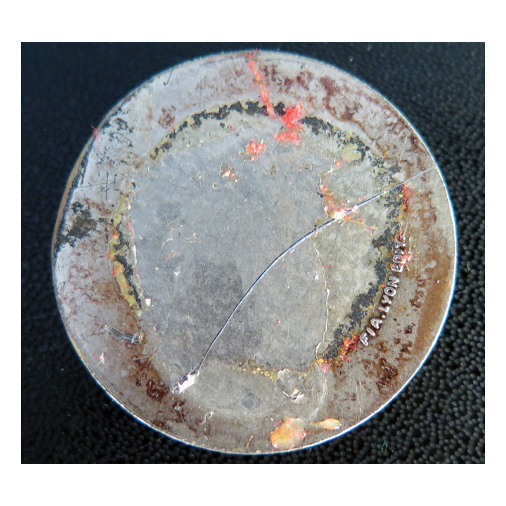 LA PAPENOO : rondache argentée de la Papenoo Tahiti FIA