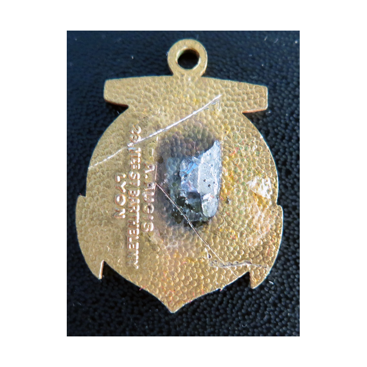 FAIS : Insigne de la Flotille amphibie d'Indochine Sud AUGIS émail sans attache