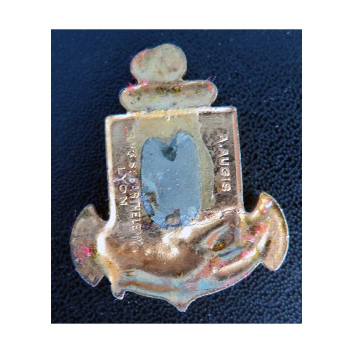 DONNAI : Insigne du remorqueur Donnai AUGIS émail sans attache