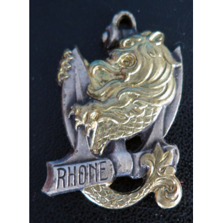 RHONE : Porte clefs du Rhone Drago Paris sans l'attache