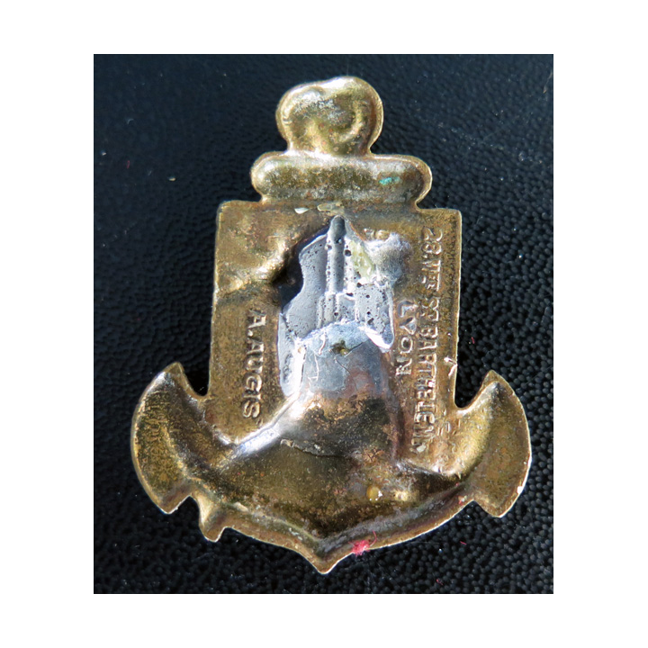 COUTELAS : insigne du Patrouilleur Coutelas Augis en émail sans attache