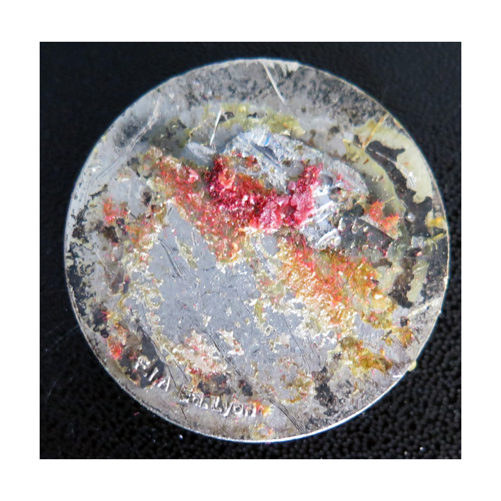 LAC TONLE SAP : Rondache argentée du Pétrolier Lac Tonle Sap FIA