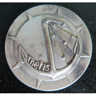 THETIS : Rondache argentée du chasseurs de mines Thetis FIA