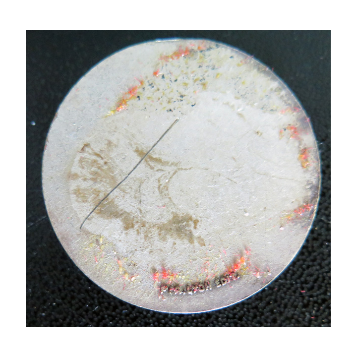 THETIS : Rondache argentée du chasseurs de mines Thetis FIA