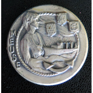 MEUSE : Rondache argentée du pétrolier ravitailleur Meuse FIA