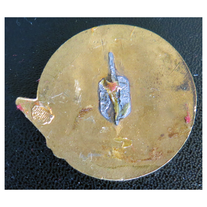 DUGUAY TROUIN : insigne du croiseur Duguay Trouin Courtois en émail coque noire