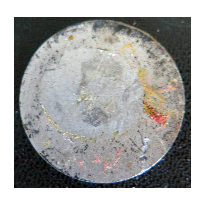 CASSARD : Rondache argentée du Conducteur de Flotille Cassard