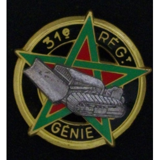 31° RG : 31° RÉGIMENT DU GÉNIE BULL (D 620)