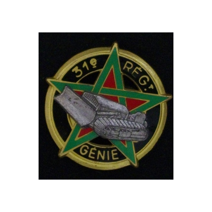 31° RG : 31° RÉGIMENT DU GÉNIE BULL (D 620)