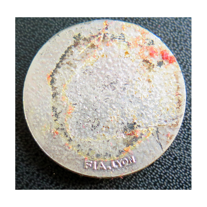 BACCARAT : Rondache dorée du Dragueur Baccarat FIA sans attache