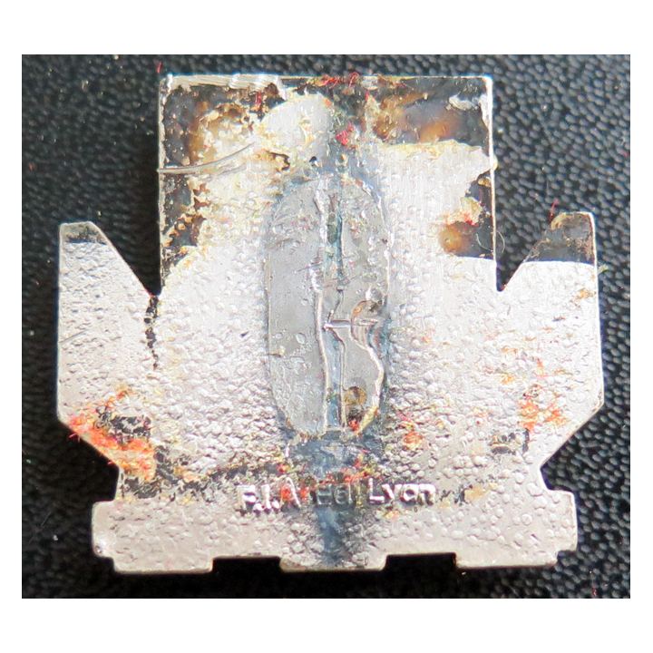 ALENÇON : insigne du dragueur océanique Alençon FIA sans attache