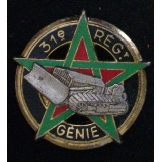31° RG : 31° RÉGIMENT DU GÉNIE BULL (D 620) SANS ATTACHE
