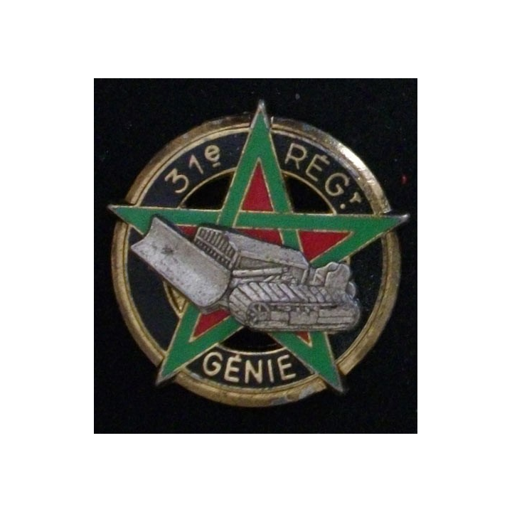 31° RG : 31° RÉGIMENT DU GÉNIE BULL (D 620) SANS ATTACHE