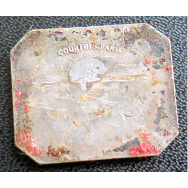 GEORGES LEYGUES : Croiseur Georges Leygues fabrication Courtois en émail