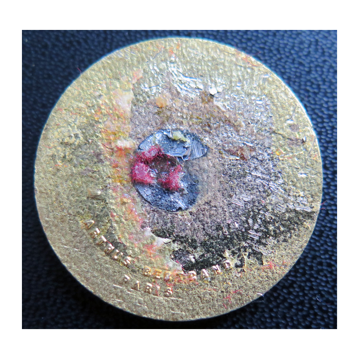 LA PEROUSE : rondache émaillée de la Pérouse Arthus Bertrand sans attache