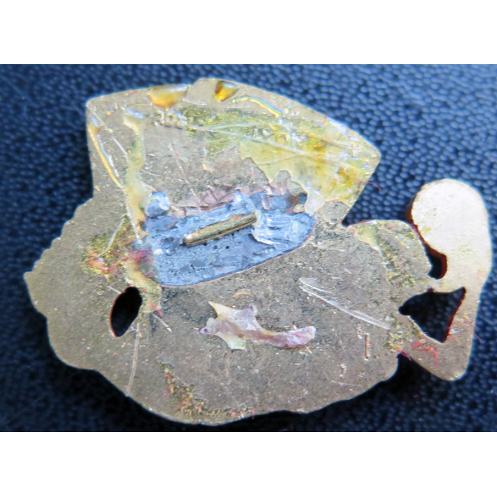 LA MARSEILLAISE : insigne des messageries maritimes La Marseillaise AUGIS en émail